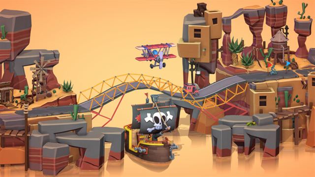 Hình ảnh gameplay Poly Bridge 3 v1.5.6-P2P