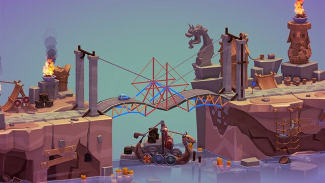 Hình ảnh gameplay Poly Bridge 3 v1.5.6-P2P