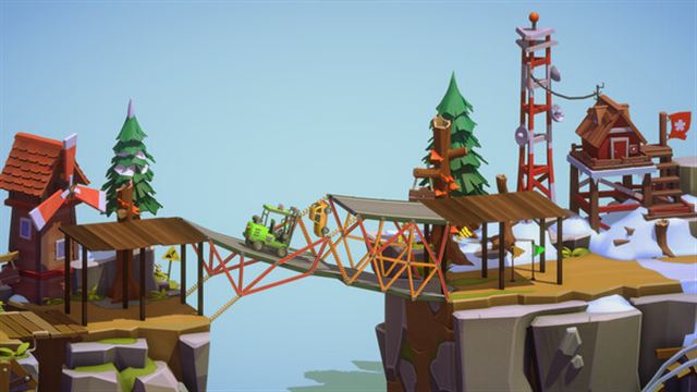 Hình ảnh gameplay Poly Bridge 3 v1.5.6-P2P