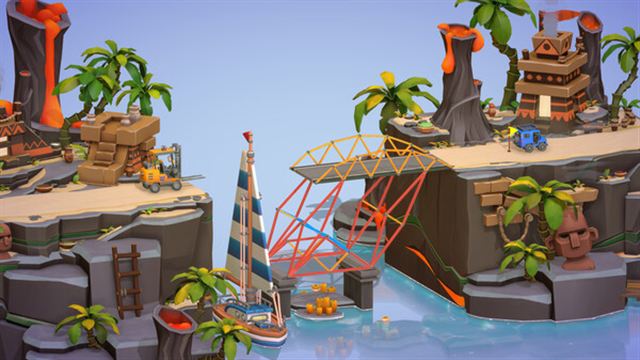 Hình ảnh gameplay Poly Bridge 3 v1.5.6-P2P