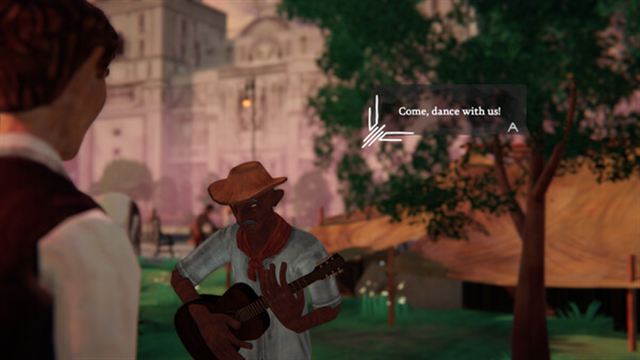 Hình ảnh gameplay Mexico 1921 A Deep Slumber-TENOKE