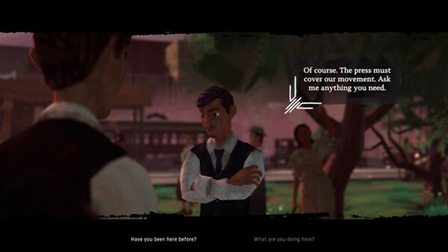 Hình ảnh gameplay Mexico 1921 A Deep Slumber-TENOKE