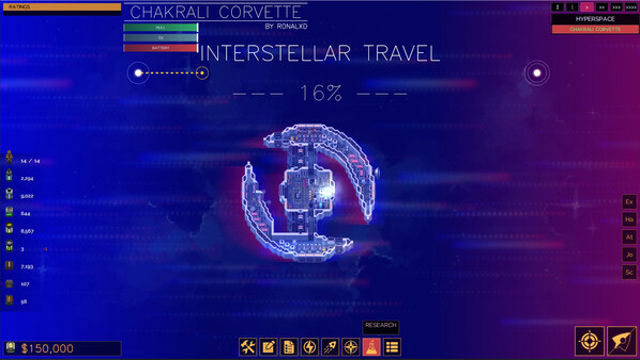 Hình ảnh gameplay The Last Starship v23-P2P