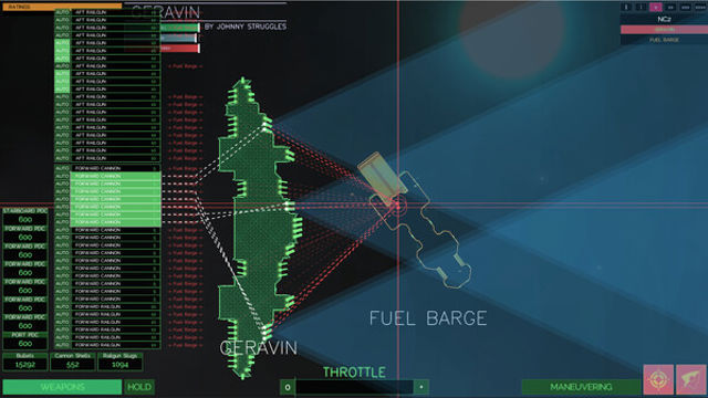 Hình ảnh gameplay The Last Starship v23-P2P