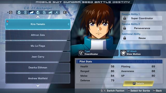 Hình ảnh gameplay MOBILE SUIT GUNDAM SEED BD REMASTERED-TENOKE