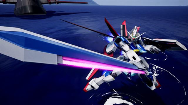 Hình ảnh gameplay MOBILE SUIT GUNDAM SEED BD REMASTERED-TENOKE
