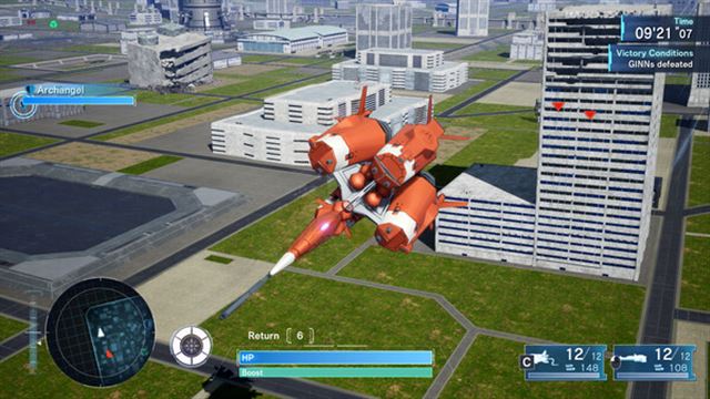 Hình ảnh gameplay MOBILE SUIT GUNDAM SEED BD REMASTERED-TENOKE