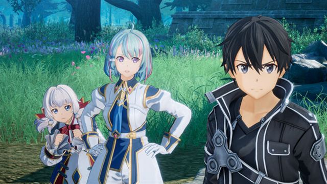 Hình ảnh gameplay SWORD ART ONLINE Fractured Daydream v1.3.1.0-P2P