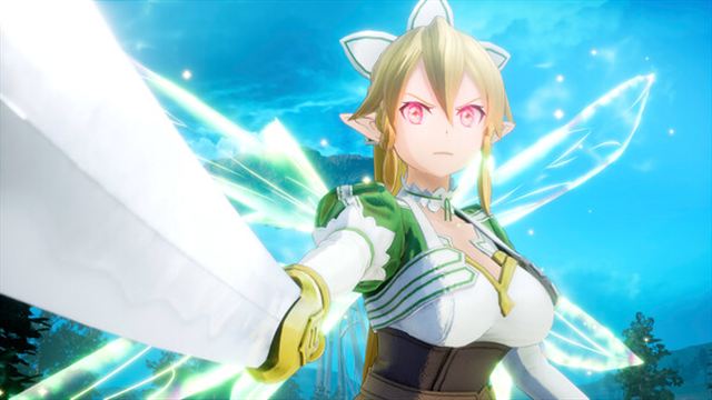 Hình ảnh gameplay SWORD ART ONLINE Fractured Daydream v1.3.0.0-RUNE
