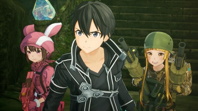 Hình ảnh gameplay SWORD ART ONLINE Fractured Daydream v1.1.3.0-P2P