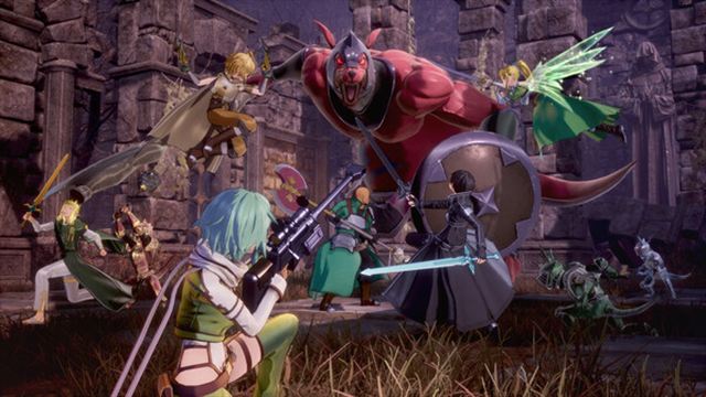 Hình ảnh gameplay SWORD ART ONLINE Fractured Daydream v1.1.3.0-P2P