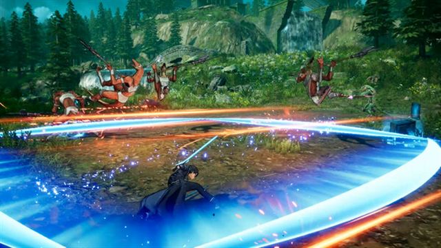 Hình ảnh gameplay SWORD ART ONLINE Fractured Daydream v1.3.1.0-P2P