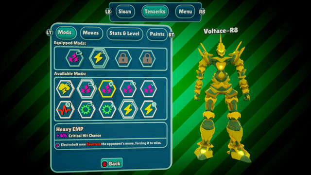 Hình ảnh gameplay Steel Century Groove-GoldBerg