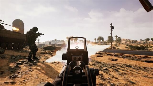 Hình ảnh gameplay Total Conflict Resistance v0.96.0 Early Access