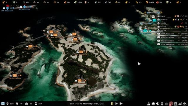 Hình ảnh gameplay Total Conflict Resistance v0.96.0 Early Access