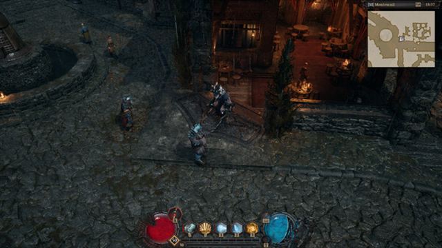 Hình ảnh gameplay Dragonkin The Banished Early Access
