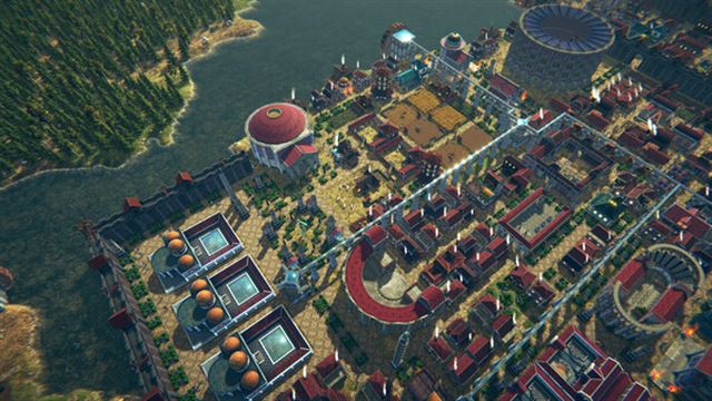 Hình ảnh gameplay Roman Triumph Survival City Builder Early Access