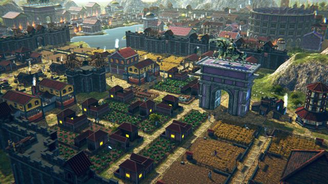 Hình ảnh gameplay Roman Triumph Survival City Builder Early Access