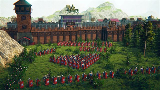 Hình ảnh gameplay Roman Triumph Survival City Builder Early Access