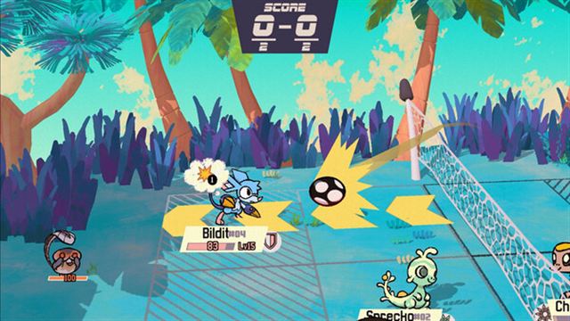 Hình ảnh gameplay Beastieball Early Access