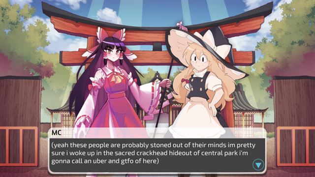 Hình ảnh gameplay Gensokyo Odyssey v1.7-P2P