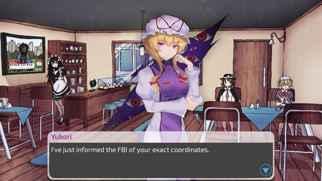 Hình ảnh gameplay Gensokyo Odyssey v1.7-P2P