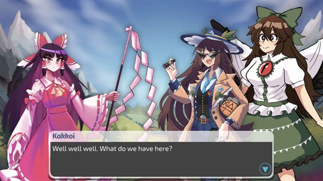 Hình ảnh gameplay Gensokyo Odyssey v20241206-P2P
