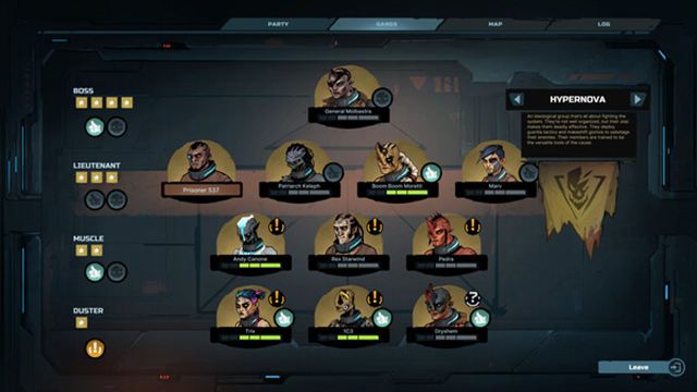 Hình ảnh gameplay Space Prison v1.0.6-P2P