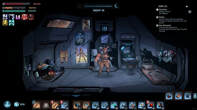Hình ảnh gameplay Space Prison v1.0.6-P2P