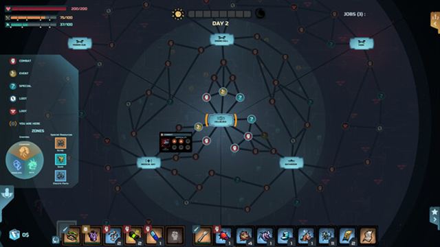 Hình ảnh gameplay Space Prison-TENOKE