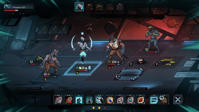 Hình ảnh gameplay Space Prison v1.0.8-P2P