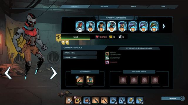 Hình ảnh gameplay Space Prison v1.0.6-P2P