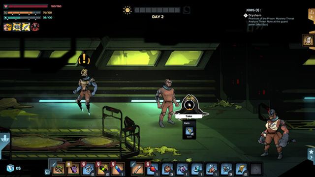 Hình ảnh gameplay Space Prison v1.0.8-P2P