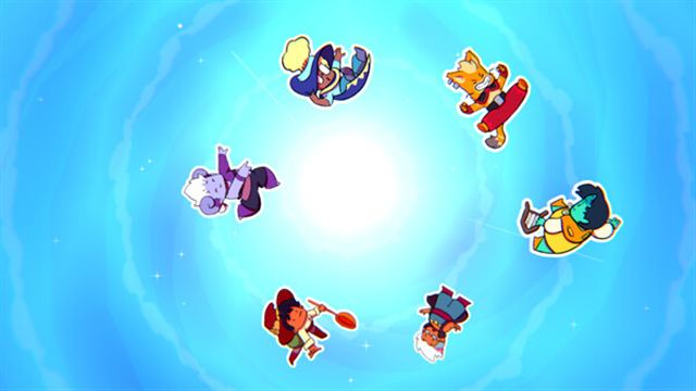 Hình ảnh gameplay Baladins-GoldBerg