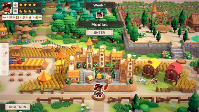 Hình ảnh gameplay Baladins-GoldBerg