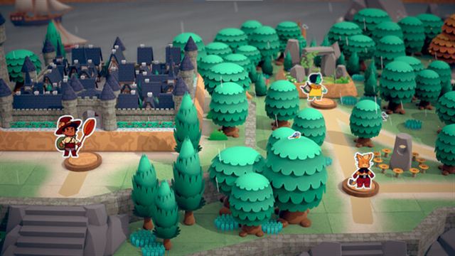 Hình ảnh gameplay Baladins-GoldBerg