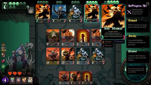 Hình ảnh gameplay Throne of Bone Early Access