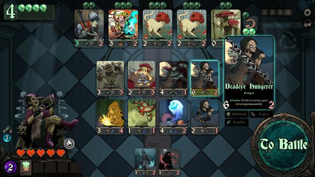 Hình ảnh gameplay Throne of Bone-TENOKE