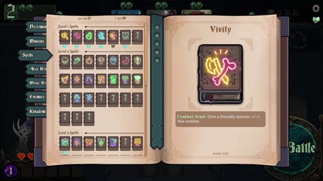 Hình ảnh gameplay Throne of Bone Early Access