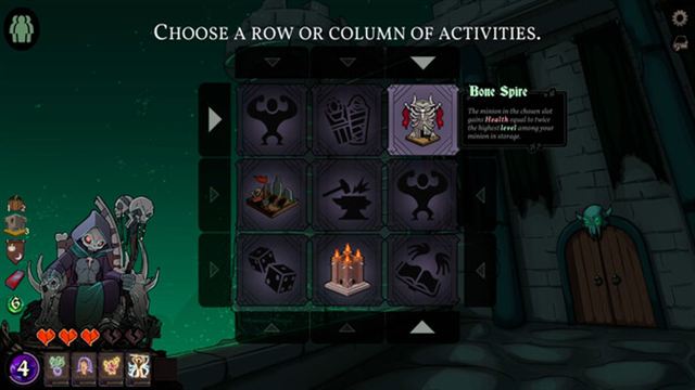 Hình ảnh gameplay Throne of Bone Early Access