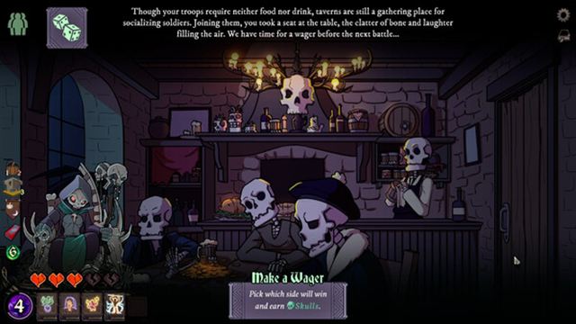 Hình ảnh gameplay Throne of Bone Early Access