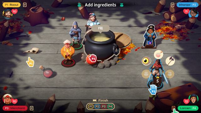 Hình ảnh gameplay Worlds of Aria v1.1.2-P2P