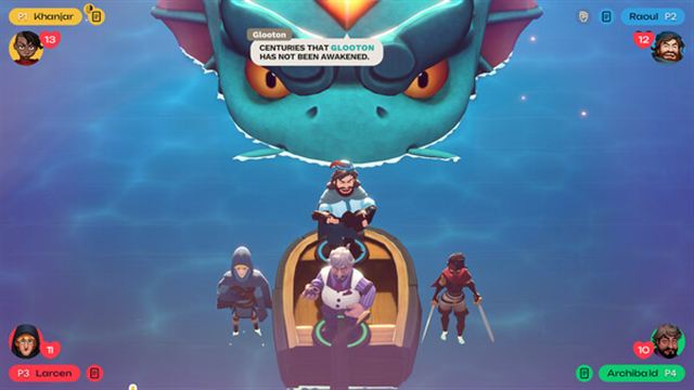 Hình ảnh gameplay Worlds of Aria v1.1.2-P2P