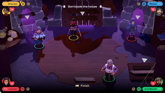 Hình ảnh gameplay Worlds of Aria v1.1.2-P2P