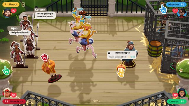Hình ảnh gameplay Worlds of Aria v1.1.2-P2P