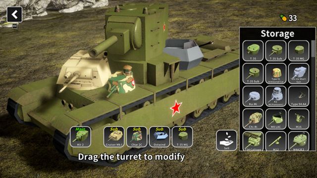Hình ảnh gameplay Multi Turret Academy Early Access