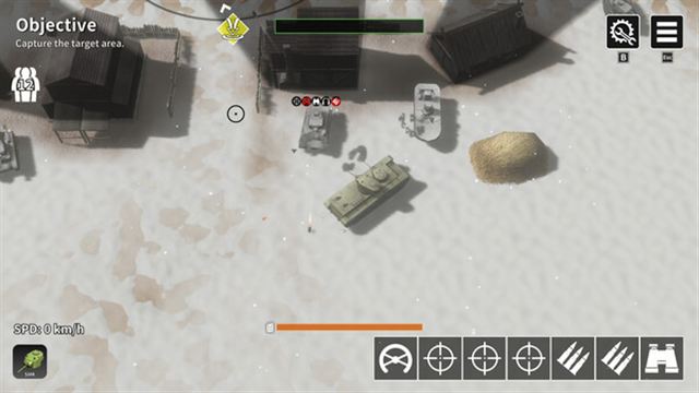 Hình ảnh gameplay Multi Turret Academy Early Access
