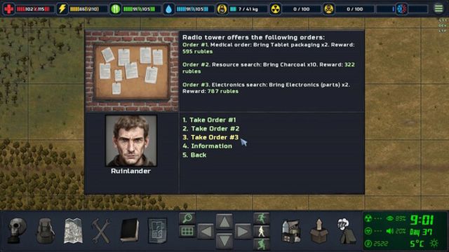 Hình ảnh gameplay Ruinlander Early Access
