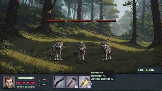 Hình ảnh gameplay Ruinlander Early Access