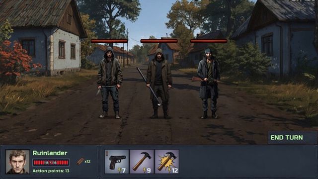 Hình ảnh gameplay Ruinlander Early Access